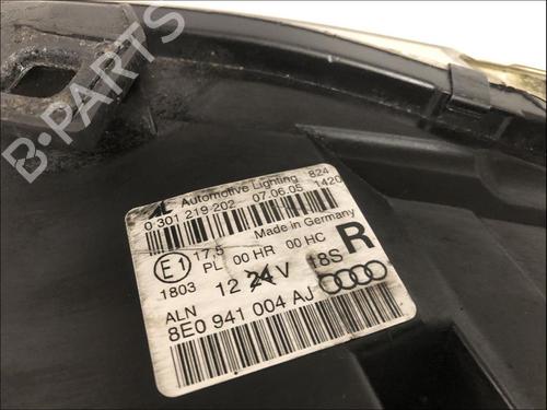 Right headlight AUDI A4 B7 Avant (8ED) | BP33584894C29 - Image 2