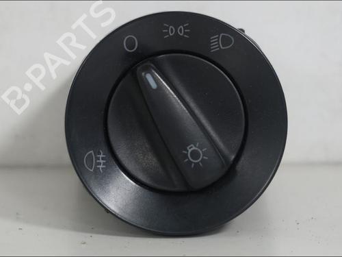 Used Headlight switch Headlight switch VW CADDY III Box Body/MPV (2KA, 2KH, 2CA, 2CH) 2.0 SDI (70 hp) 33996686 33996686