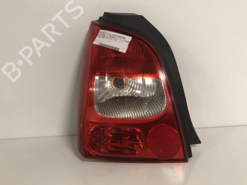 Used Left taillight Left taillight RENAULT TWINGO II (CN0_) 1.2 (CN0D) (58 hp) 34183786 34183786