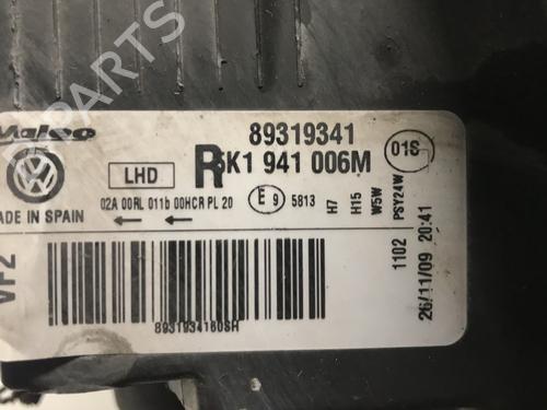 Right headlight VW GOLF VI (5K1) | BP33601565C29 - Image 2