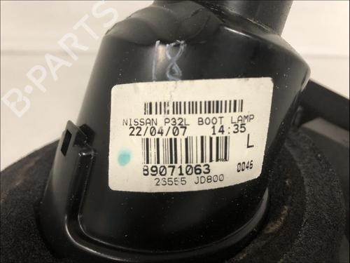 Used Left tailgate light Left tailgate light NISSAN QASHQAI I (J10, NJ10) 2.0 dCi All-wheel Drive (150 hp) 33578176 33578176