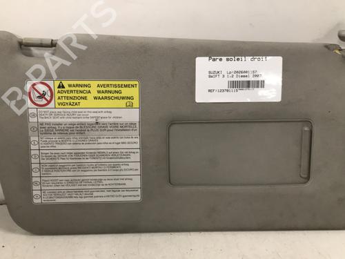 Right sun visor SUZUKI SWIFT III (MZ, EZ) 1.3 DDiS (RS413D) | BP33748903I2 - Image 3