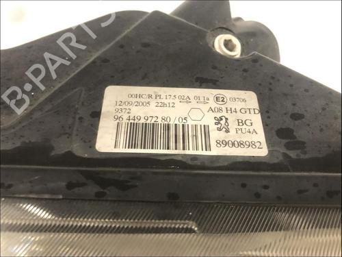 Left headlight PEUGEOT 1007 (KM_) 1.4 HDi | BP33585624C28  - Image 5