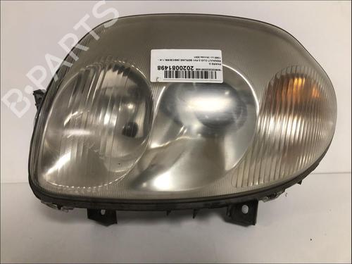 Used Left headlight Left headlight RENAULT CLIO II (BB_, CB_) [1998-2016] 33583998 33583998