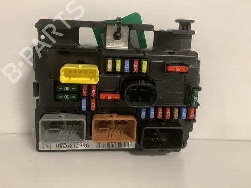 Used Fuse box Fuse box PEUGEOT 207 (WA_, WC_) 1.6 HDi (90 hp) 33594033 33594033