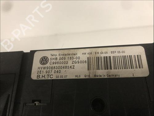Climate control VW CRAFTER 30-50 Van (2E_) 2.5 TDI | BP33584966I5 - Image 3