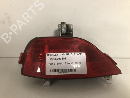 Mistlamp Mistlamp RENAULT LAGUNA III (BT0/1) 1.5 dCi (BT00, BT0A, BT0T, BT1J) (110 hp) 36207393 36207393