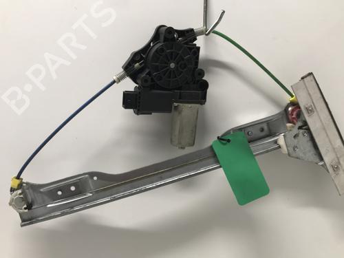 Front left window mechanism OPEL CORSA D (S07) 1.3 CDTI (L08, L68) | BP33602480C22 - Image 2