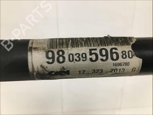 Used Right front driveshaft Right front driveshaft PEUGEOT 208 I (CA_, CC_) 1.2 VTI 82 (82 hp) 33580349 33580349