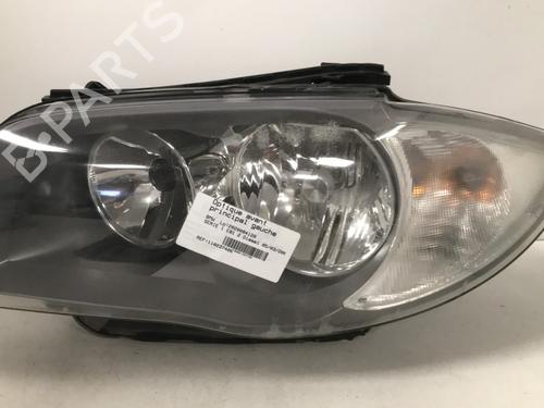 Left headlight BMW 1 (E81) 118 d | BP33590770C28 - Image 3