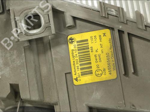 Used Right headlight Right headlight ALFA ROMEO 147 (937_) 1.6 16V T.SPARK ECO (937.AXA1A, 937.BXA1A) (105 hp) 33572455 33572455