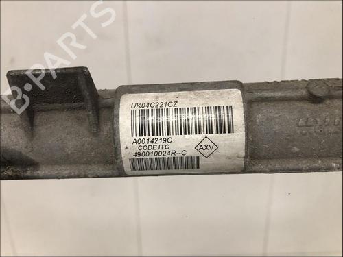 Used Steering rack Steering rack RENAULT SCÉNIC III (JZ0/1_) 1.9 dCi (JZ0J, JZ1J, JZ1K, JZ1S) (131 hp) 33587517 33587517