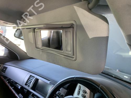 right-sun-visor-jaguar-xf-i-x250-2008-2009-2010-2011-2012-2013-2014-2015-34569365 main image