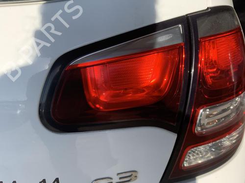 Used Right tailgate light Right tailgate light CITROËN C3 II (SC_) 1.4 HDi 70 (SC8HZC, SC8HR0, SC8HP4) (68 hp) 36581295 36581295