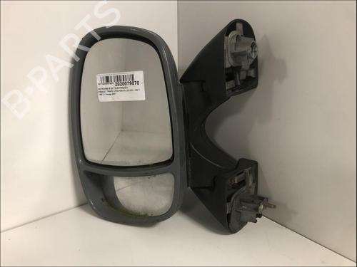 Used Left mirror Left mirror RENAULT TRAFIC II Van (FL) 2.0 dCi 90 (FL0H, FL00, FL01, FL0M, FL0P, FL0S) (90 hp) 33584630 33584630
