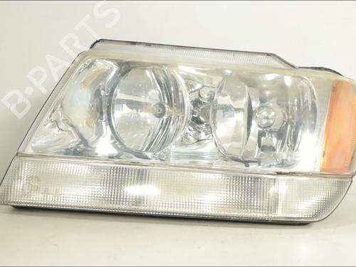 Used Left headlight Left headlight JEEP CHEROKEE (KJ) [2001-2008] 33572494 33572494