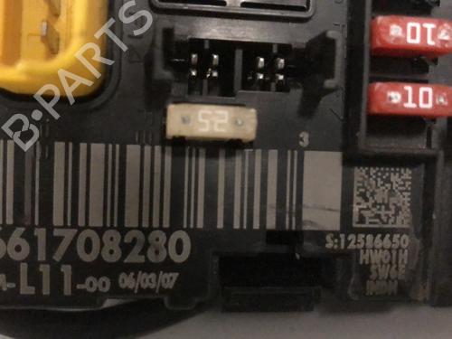 Used Fuse box Fuse box PEUGEOT 207 (WA_, WC_) 1.6 HDi (109 hp) 33594883 33594883