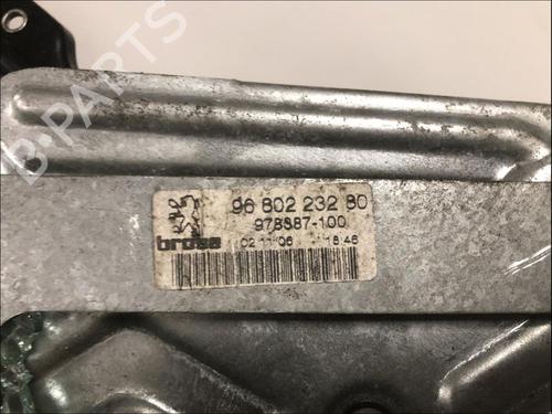 Used Rear left window mechanism Rear left window mechanism PEUGEOT 207 CC (WD_) 1.6 16V Turbo (150 hp) 33583182 33583182
