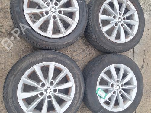 Used Rim Rim SKODA OCTAVIA III (5E3, NL3, NR3) 2.0 TDI (150 hp) 33596359 33596359