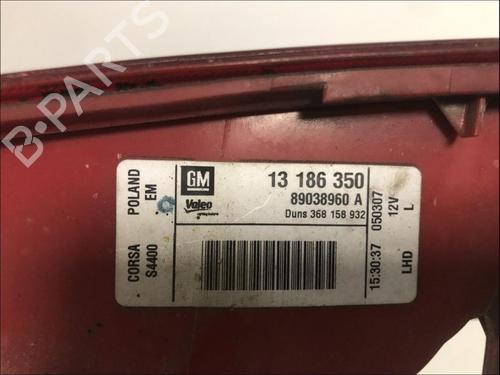 Left taillight OPEL CORSA D (S07) 1.7 CDTI (L08, L68) | BP33578136C34 - Image 4