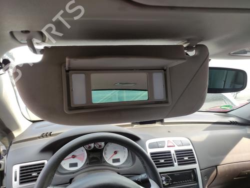 left-sun-visor-peugeot-307-cc-3b-2003-2004-2005-2006-2007-2008-2009-36576204 main image