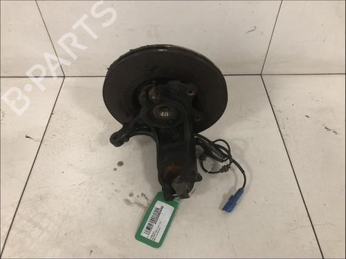 Used Right front steering knuckle Right front steering knuckle PEUGEOT 208 I (CA_, CC_) 1.0 VTi (68 hp) 33587800 33587800
