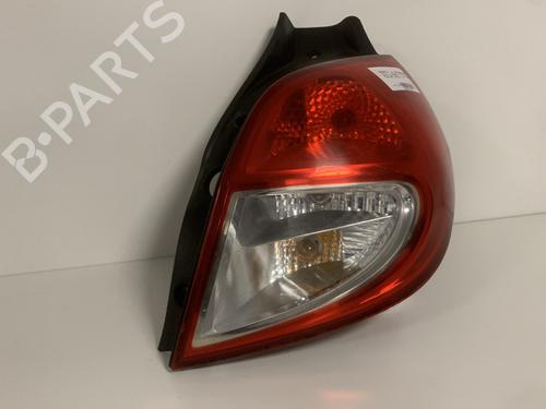 Høyre baklys Høyre baklys RENAULT CLIO III (BR0/1, CR0/1) 1.5 dCi (C/BR0G, C/BR1G) (68 hp) 33592622 33592622