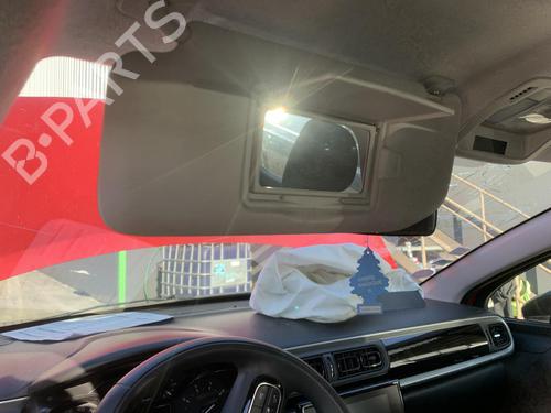 Venstre solskærm Venstre solskærm CITROËN C3 III (SX) 1.2 VTi 82 (82 hp) 33837359 33837359