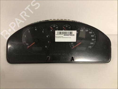 Used Instrument cluster Instrument cluster VW TRANSPORTER T5 Bus (7HB, 7HJ, 7EB, 7EJ) 2.0 TDI (114 hp) 34615144 34615144