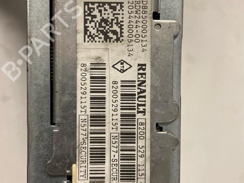 Radio RENAULT MODUS / GRAND MODUS (F/JP0_) 1.4 (JP01, JP0J) | BP36581182E6 - Image 3