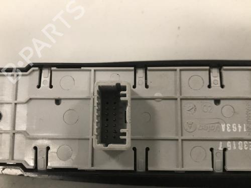 Left front window switch RENAULT MEGANE III Hatchback (BZ0/1_, B3_) 1.5 dCi (BZ0C) | BP33754414I27 - Image 2