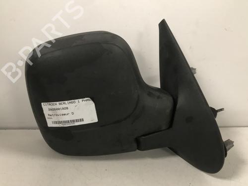 Used Right mirror Right mirror CITROËN BERLINGO / BERLINGO FIRST Box Body/MPV (M_) 1.6 HDI 75 (MB9HW) (75 hp) 33773916 33773916