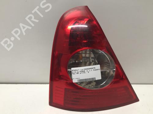 Used Left taillight Left taillight RENAULT CLIO II (BB_, CB_) [1998-2016] 33599245 33599245