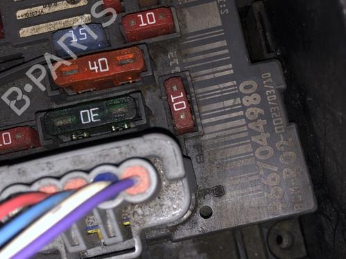 Used Fuse box Fuse box CITROËN C4 Picasso I MPV (UD_) [2006-2015] 35913034 35913034