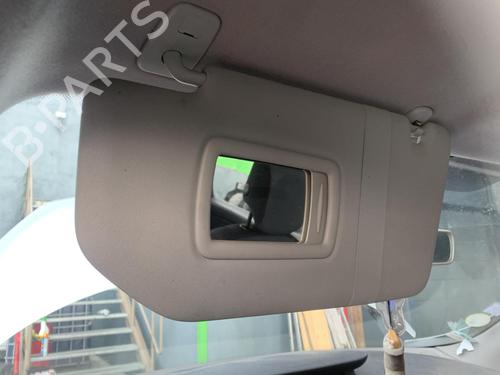 Used Left sun visor Left sun visor 36576972 36576972