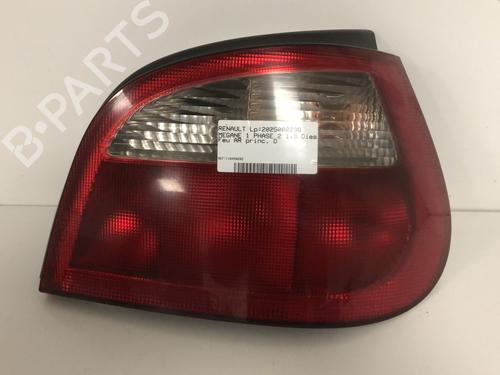 Used Right taillight Right taillight RENAULT MEGANE I (BA0/1_) [1995-2004] 33598654 33598654
