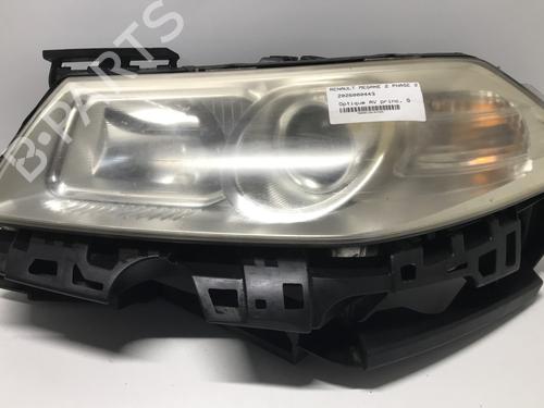 Used Left headlight Left headlight RENAULT MEGANE II (BM0/1_, CM0/1_) [2001-2012] 33600557 33600557