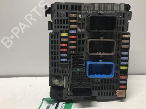 Used Fuse box Fuse box PEUGEOT 508 I (8D_) 1.6 HDi (115 hp) 33601502 33601502