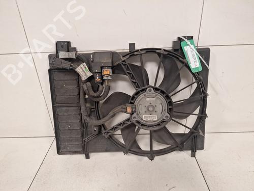 Used Radiator fan Radiator fan CITROËN C5 III (RD_) [2008-2017] 33592123 33592123