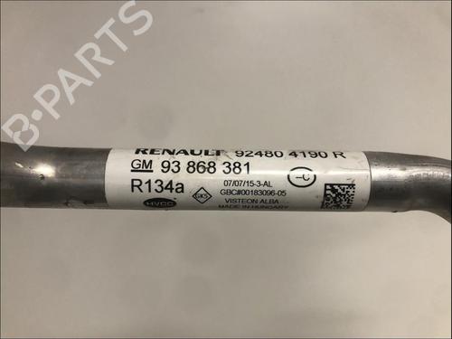 AC pipe RENAULT TRAFIC III Van (FG_) 1.6 dCi 90 (FGME) | BP35906917M126 - Image 2
