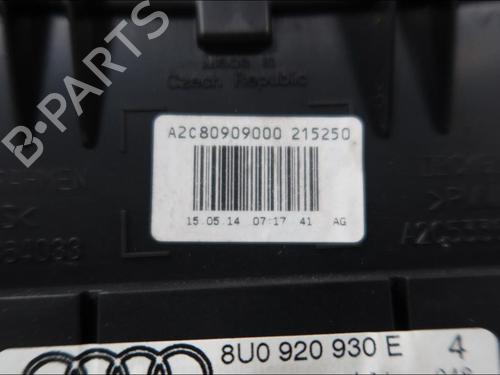 Used Instrument cluster Instrument cluster AUDI Q3 (8UB, 8UG) 2.0 TDI (140 hp) 33576999 33576999