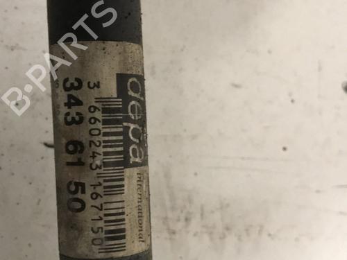 Used Left front driveshaft Left front driveshaft SUZUKI SWIFT III (MZ, EZ) 1.3 DDiS (RS413D) (69 hp) 33748872 33748872