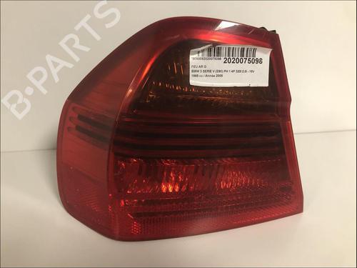 Used Left taillight Left taillight BMW 3 (E90) 320 i (150 hp) 33584420 33584420