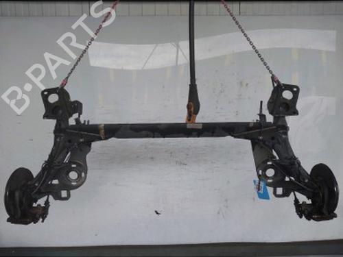 Used Rear axle Rear axle SEAT LEON (1M1) 1.9 TDI (110 hp) 34705780 34705780