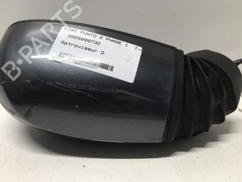 Used Right mirror Right mirror FIAT PUNTO (188_) 1.2 60 (188.030, .050, .130, .150, .230, .250) (60 hp) 33601753 33601753