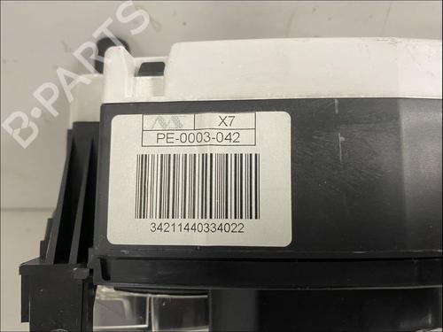 Instrument cluster CITROËN C5 III (RD_) 1.6 HDi 115 (RD9HRA, RD9HLA, RD9HL0) | BP33575314C47 - Image 4