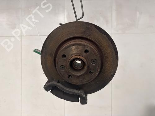 Left front steering knuckle RENAULT TWINGO II (CN0_) 1.2 (CN0D) | BP34108281M25 - Image 2
