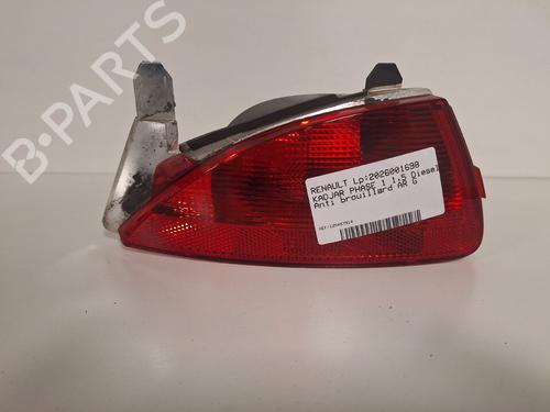 Used Rear fog light Rear fog light RENAULT KADJAR (HA_, HL_) 1.5 dCi 110 (HLA3) (110 hp) 34569471 34569471