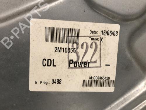 Used Rear right window mechanism Rear right window mechanism ALFA ROMEO 159 Sportwagon (939_) [2005-2012] 33595405 33595405