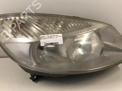 Used Right headlight Right headlight RENAULT SCÉNIC II (JM0/1_) [2003-2010] 33597916 33597916